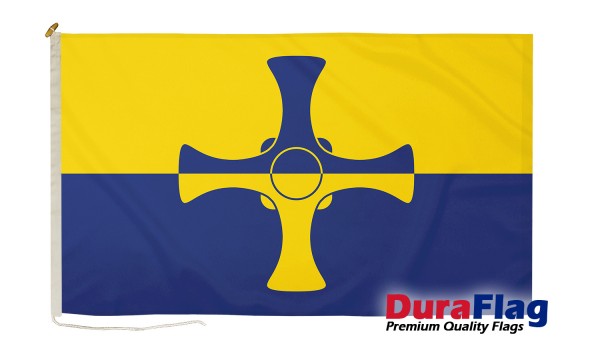 DuraFlag® Durham County New Premium Quality Flag